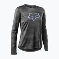 Футболка велосипедна жіноча Fox Racing Ranger Tru Dri LS сіра 28969