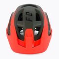 Шолом велосипедний Fox Racing Speedframe Pro Fade зелено-помаранчевий 29463_099_L 2