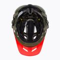 Шолом велосипедний Fox Racing Speedframe Pro Fade зелено-помаранчевий 29463_099_L 5