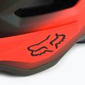 Шолом велосипедний Fox Racing Speedframe Pro Fade зелено-помаранчевий 29463_099_L 7