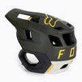 Шолом велосипедний Fox Racing Dropframe Pro зелений 26800 4