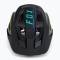 Шолом велосипедний Fox Racing Speedframe Pro Blocked чорно-зелений 29414_532 2
