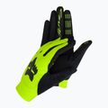Велорукавиці Fox Racing Flexair Lunar чорно-жовті 30088_019