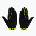 Велорукавиці Fox Racing Flexair Lunar чорно-жовті 30088_019 2