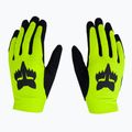 Велорукавиці Fox Racing Flexair Lunar чорно-жовті 30088_019 3