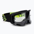Маска велосипедна Fox Racing Main Stray black/yellow 25834_019