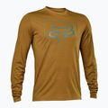 Велофутболка чоловіча Fox Racing Ranger Dr MD Tred LS коричнева 30100_213_S