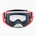 Маска велосипедна Fox Racing Airspace Vizen чорно-помаранчеві 29672_824 2
