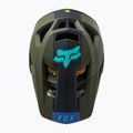 Шолом велосипедний Fox Racing Proframe Blocked зелений 29398_099 15