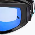Маска велосипедна + скло Fox Racing Main Kozmik black / blue / smoke 30426_013_OS 5