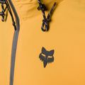 Куртка велосипедна чоловіча Fox Racing Ranger Wind Pullover жовто-сіра 31038_496 3