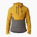 Куртка велосипедна чоловіча Fox Racing Ranger Wind Pullover жовто-сіра 31038_496 5