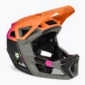 Шолом велосипедний Fox Racing Proframe RS CLYZO чорно-помаранчевий 30920_009