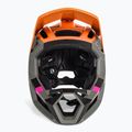 Шолом велосипедний Fox Racing Proframe RS CLYZO чорно-помаранчевий 30920_009 2