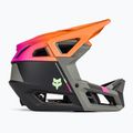 Шолом велосипедний Fox Racing Proframe RS CLYZO чорно-помаранчевий 30920_009 3