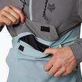 Куртка велосипедна чоловіча Fox Racing Ranger Wind Pullover сіро-блакитна 31038_052 10