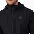 Чоловіча велосипедна куртка Fox Racing Ranger Fire Hoodie чорна 4