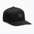 Кепка чоловіча Fox Racing Fox Head Tech Flexfit Hat black/charcoal