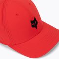 Кепка чоловіча Fox Racing Fox Head Select Flexfit Hat flame red 3