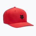 Кепка чоловіча Fox Racing Fox Head Select Flexfit Hat flame red 5
