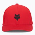 Кепка чоловіча Fox Racing Fox Head Tech Flexfit Hat flame red 2
