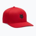 Кепка чоловіча Fox Racing Fox Head Tech Flexfit Hat flame red