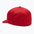 Кепка чоловіча Fox Racing Fox Head Tech Flexfit Hat flame red 2