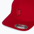 Кепка Fox Racing Fox Head Flexfit flame red 3