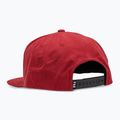 Кепка чоловіча  Fox Racing Fox Head Snapback flame red 2