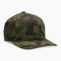 Кепка Fox Racing Fox Head Flexfit green camo
