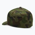 Кепка Fox Racing Fox Head Flexfit green camo 2