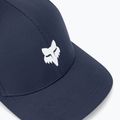 Чоловіча бейсболка Fox Racing Fox Head Tech Flexfit опівночі 3