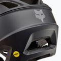 Велосипедний шолом Fox Racing Proframe матовий чорний 10