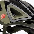 Велосипедний шолом Fox Racing Crossframe Pro Ashr оливково-зелений 12