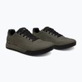 Кросівки велосипедні на платформі чоловічі Fox Racing Union Flat olive green 13