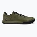 Кросівки велосипедні на платформі чоловічі Fox Racing Union Flat olive green 2