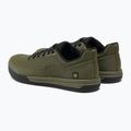 Кросівки велосипедні на платформі чоловічі Fox Racing Union Flat olive green 3