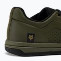 Кросівки велосипедні на платформі чоловічі Fox Racing Union Flat olive green 9