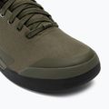 Кросівки велосипедні на платформі чоловічі Fox Racing Union Canvas olive green 9