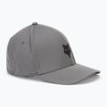 Кепка чоловіча Fox Racing Fox Head Tech Flexfit Hat steel grey