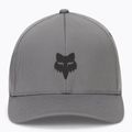 Кепка чоловіча Fox Racing Fox Head Tech Flexfit Hat steel grey 2