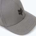 Кепка чоловіча Fox Racing Fox Head Tech Flexfit Hat steel grey 3