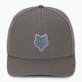 Кепка Fox Racing Fox Head Flexfit steel grey 2