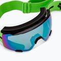 Окуляри велосипедні Fox Racing Purevue 50 Years green/multicolour mirror 3