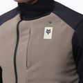 Кофта велосипедна чоловіча Fox Racing Defend Thermal Hoodie ash 3