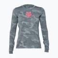 Кофта велосипедна жіноча Fox Racing Ranger Tru Dri cloud grey