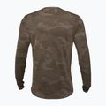 Чоловічий велосипедний лонгслів Fox Racing Ranger Tru Dri dirt brown 2