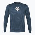 Лонгслів велосипедний чоловічий Fox Racing Ranger Tru Dri dark vintage blue