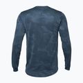 Лонгслів велосипедний чоловічий Fox Racing Ranger Tru Dri dark vintage blue 2
