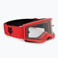 Окуляри велосипедні дитячі Fox Racing Main Core Jr fluorescent red/clear